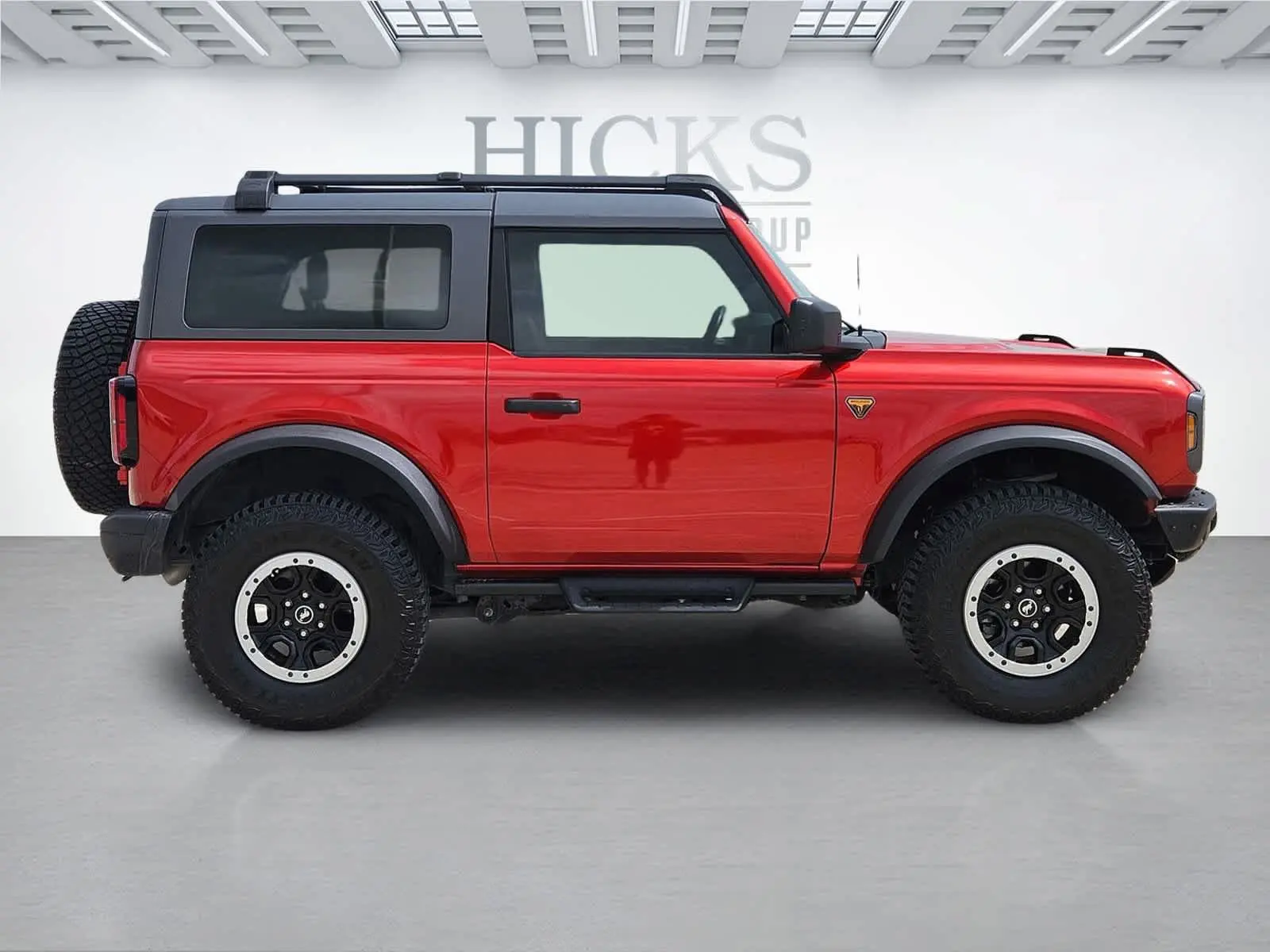 2024 Ford Bronco Badlands 4x4 photo 4
