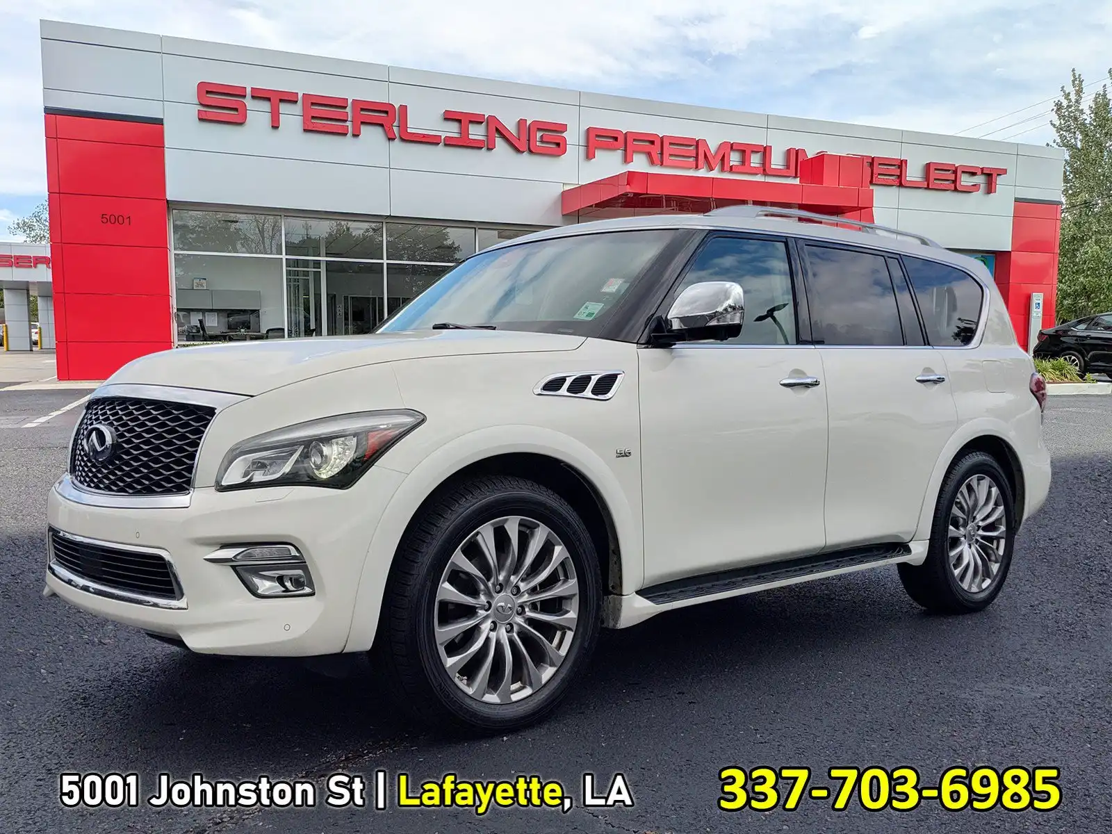 2017 INFINITI QX80 Base's photo