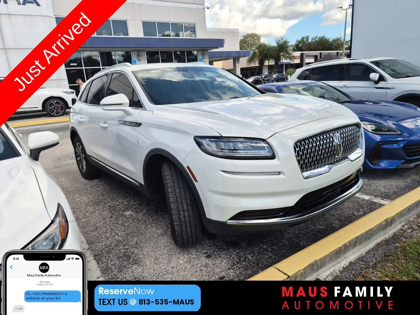 2023 Lincoln Nautilus FWD's photo