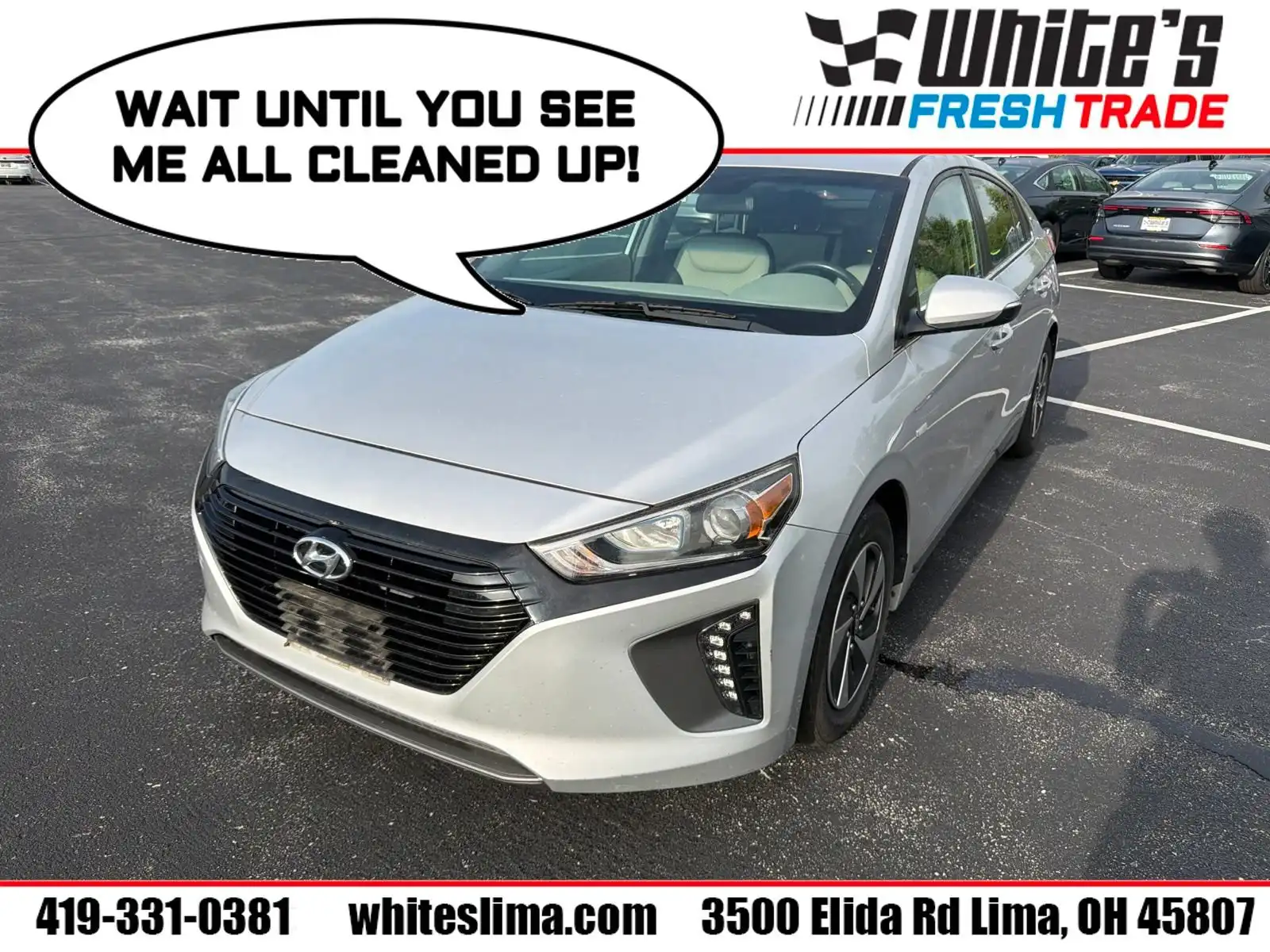2017 Hyundai Ioniq 1.6 Hybrid SEL DCT's photo