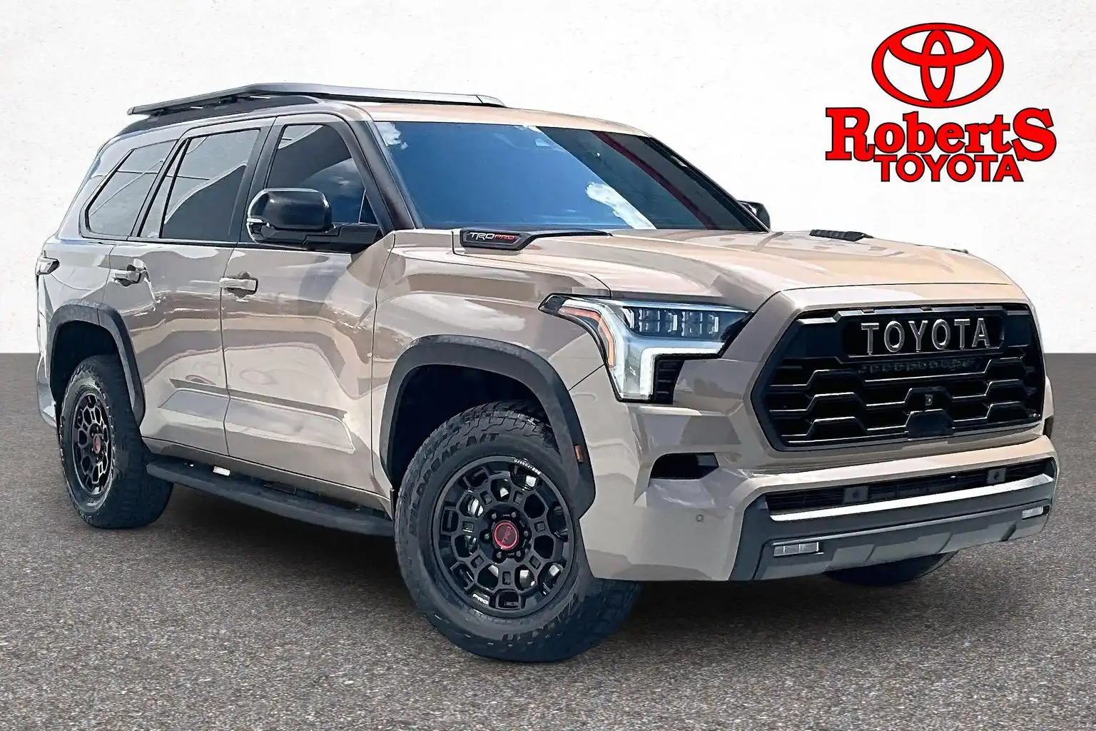 2025 Toyota Sequoia TRD Pro 4WD i-FORCE MAX Hybrid's photo