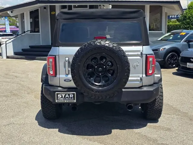 2023 Ford Bronco Outer Banks 4WD photo 5
