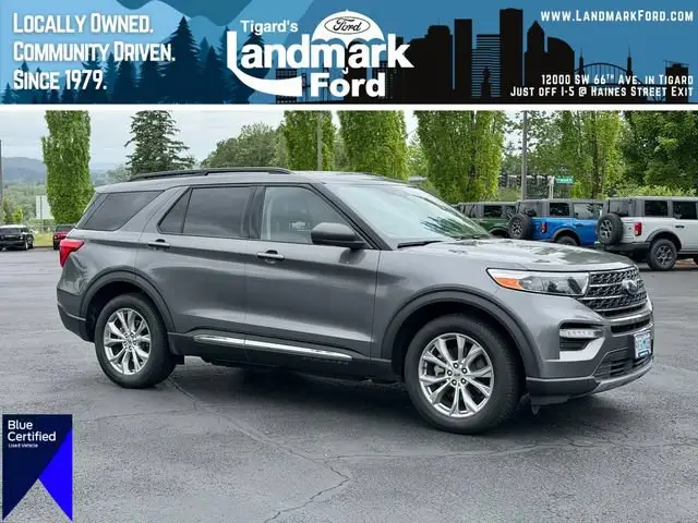 2021 Ford Explorer XLT 4WD photo 1