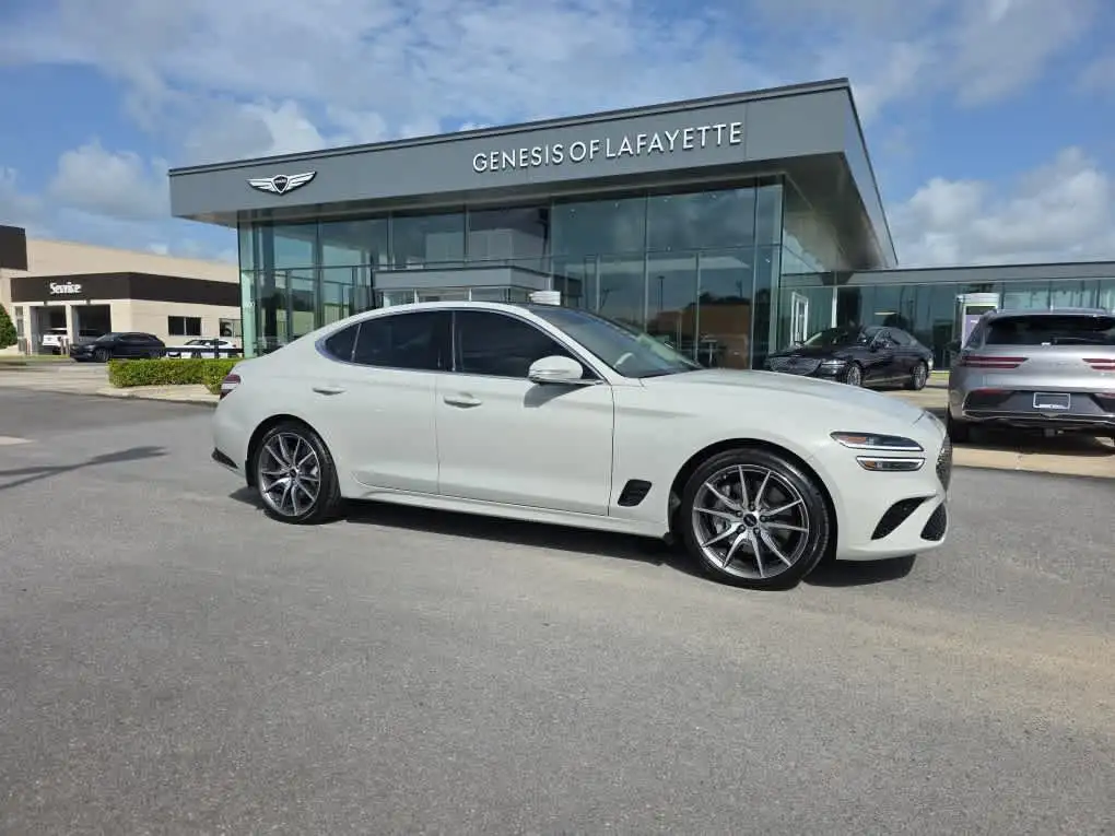2026 Genesis G70 2.5T Prestige RWD's photo