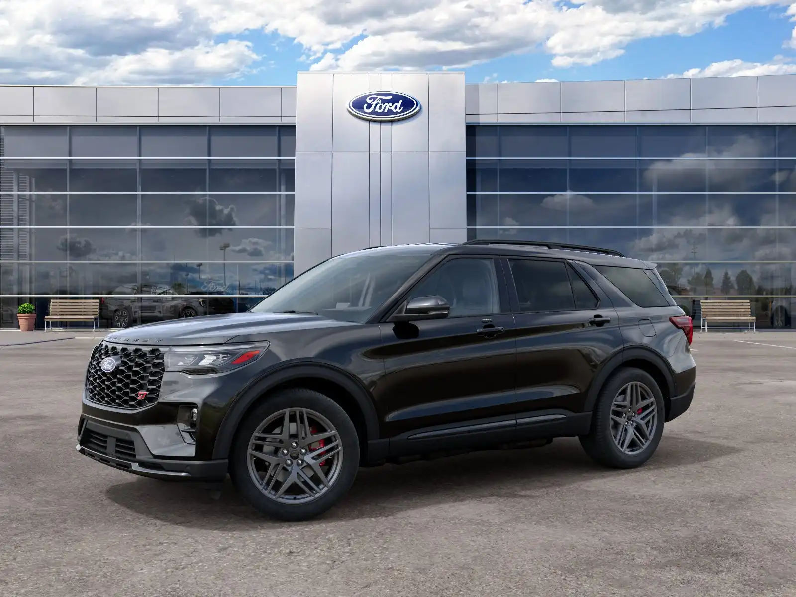 2027 Ford Explorer ST 4WD's photo