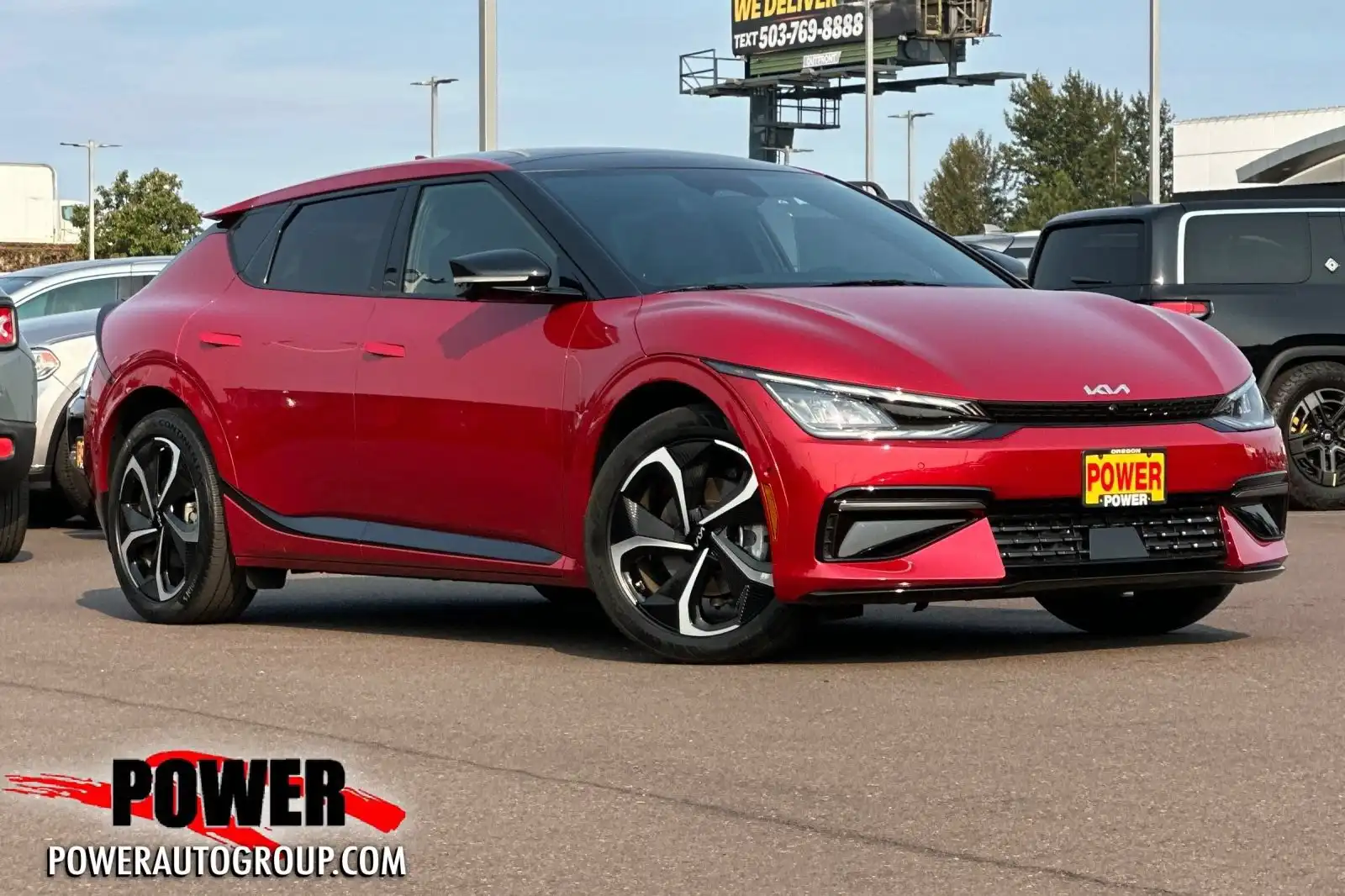 2024 Kia EV6 GT-Line AWD's photo