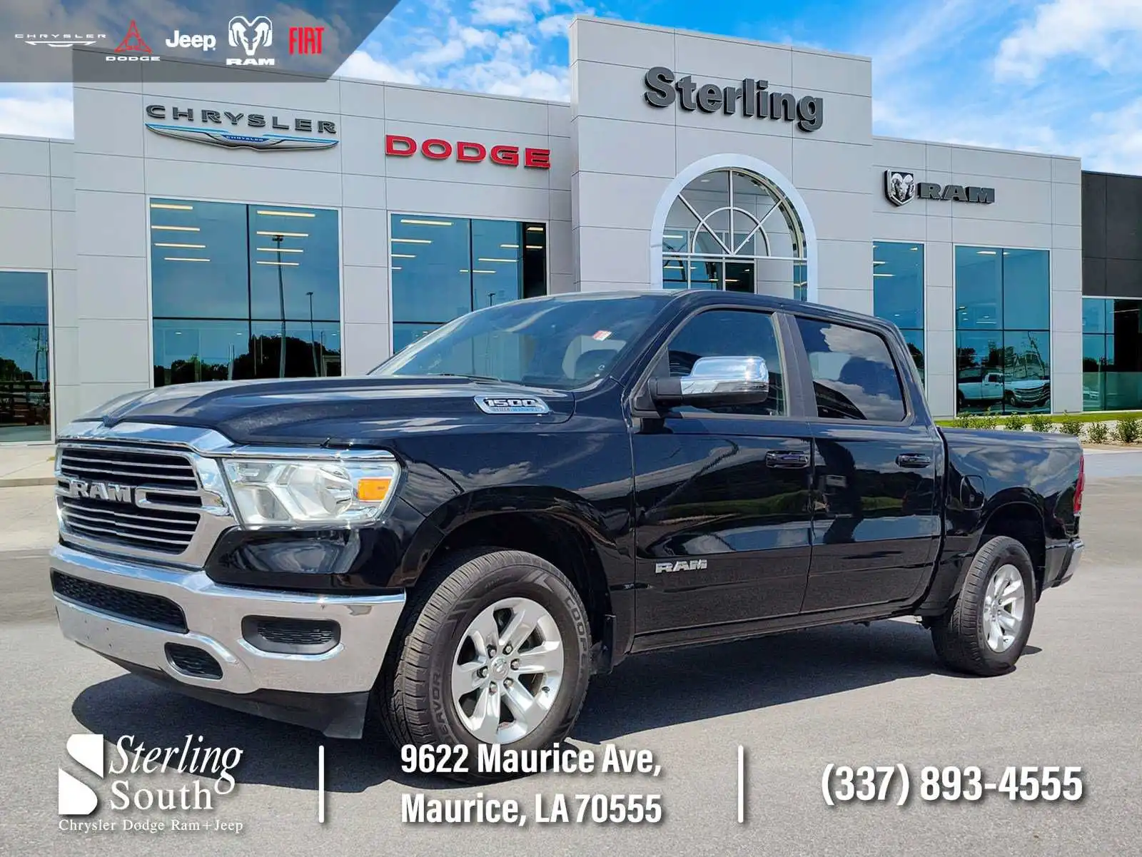 2024 RAM 1500 Laramie 4WD Crew Cab 5'7's photo