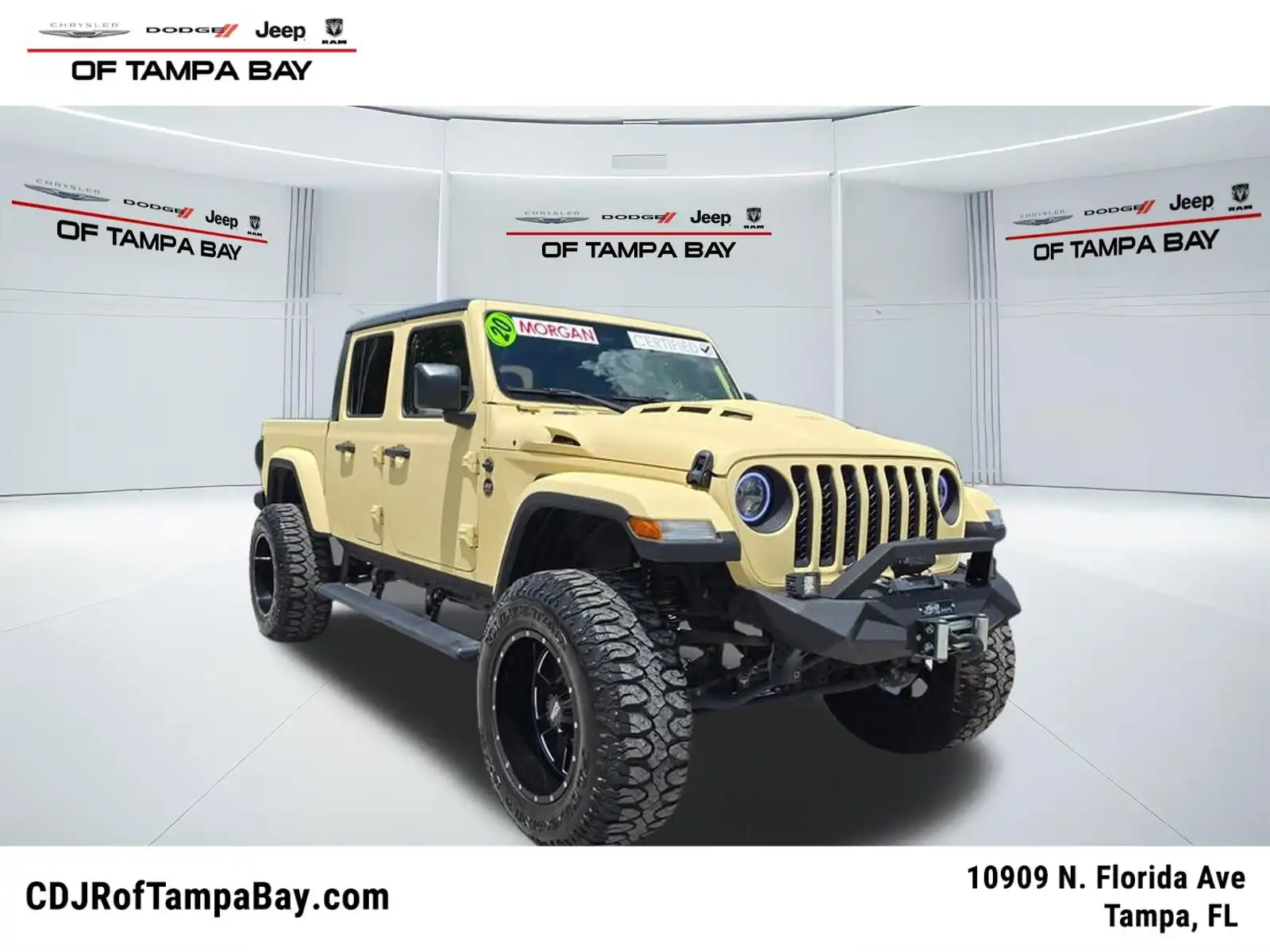 2020 Jeep Gladiator Overland's photo