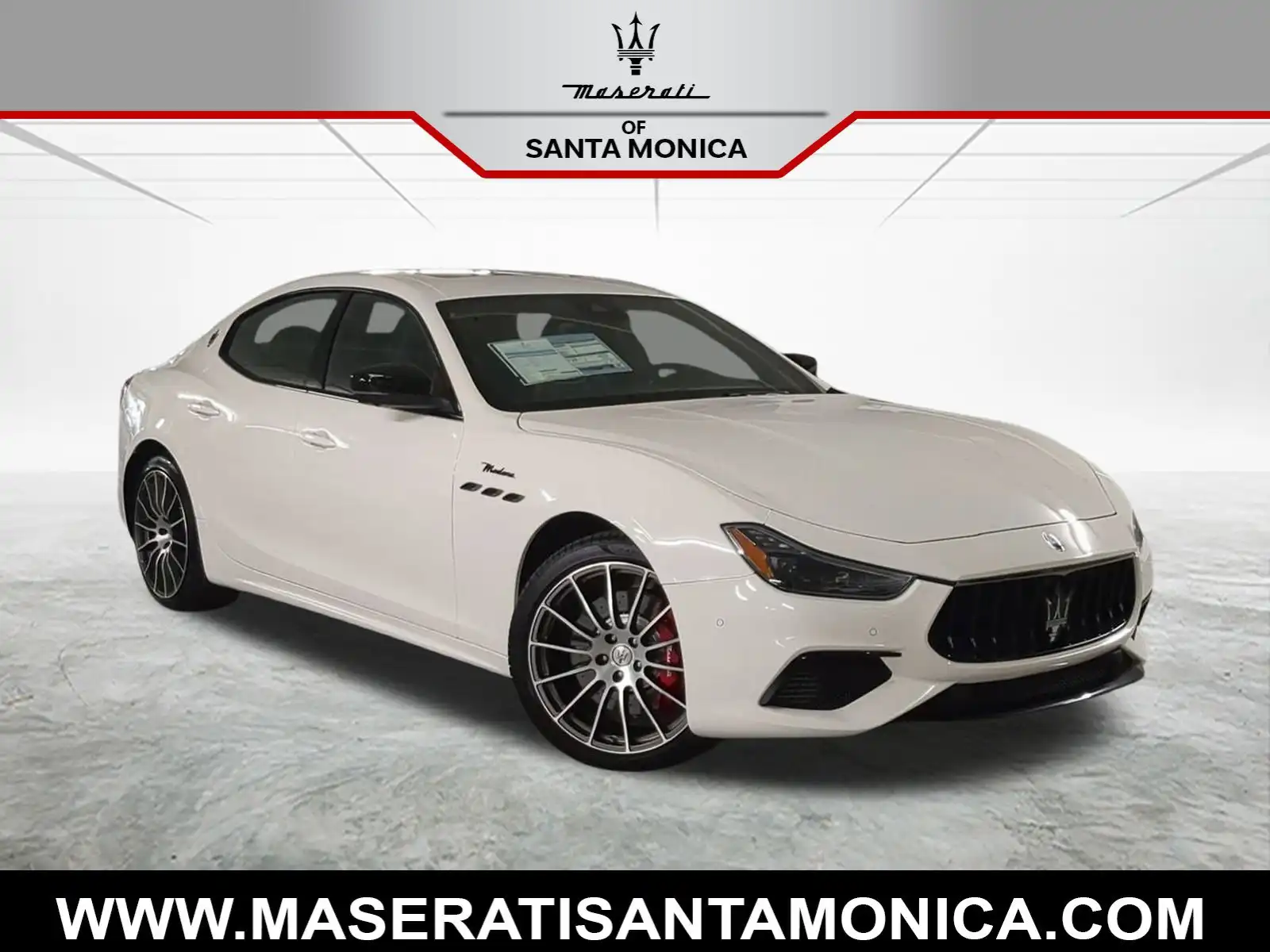 2024 Maserati Ghibli Modena Ultima Q4's photo