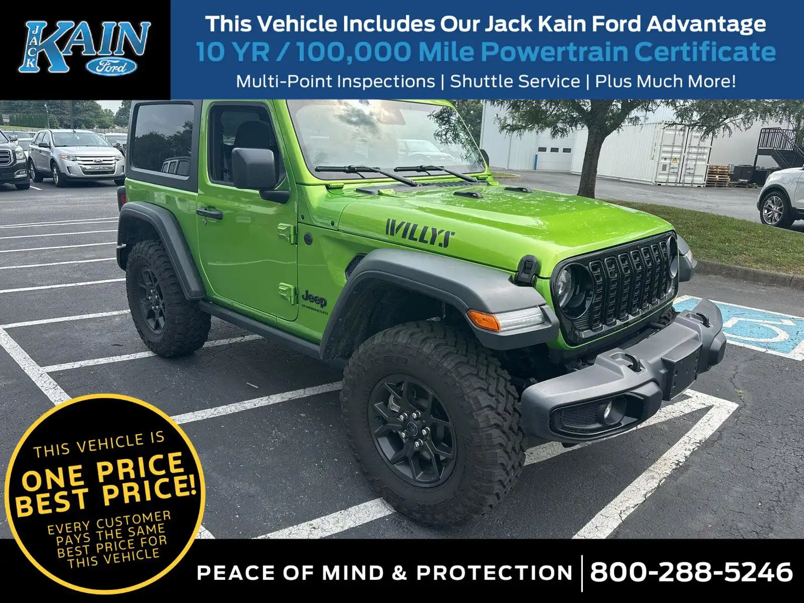 2025 Jeep Wrangler Willys's photo