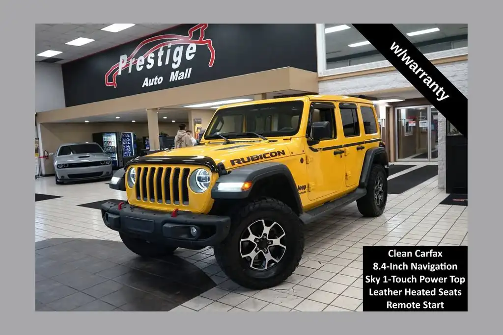 2019 Jeep Wrangler Rubicon's photo