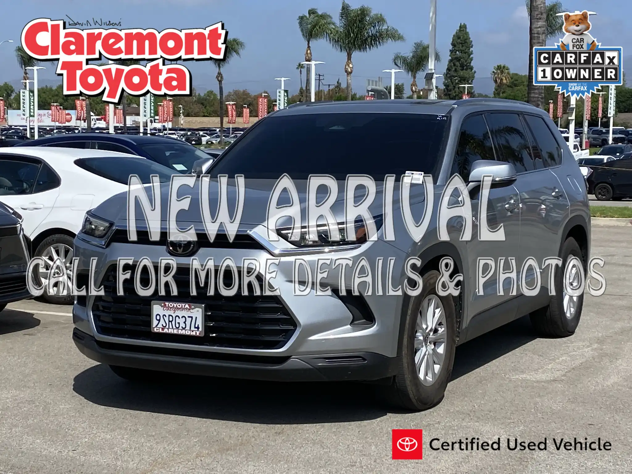 2025 Toyota Grand Highlander XLE FWD's photo