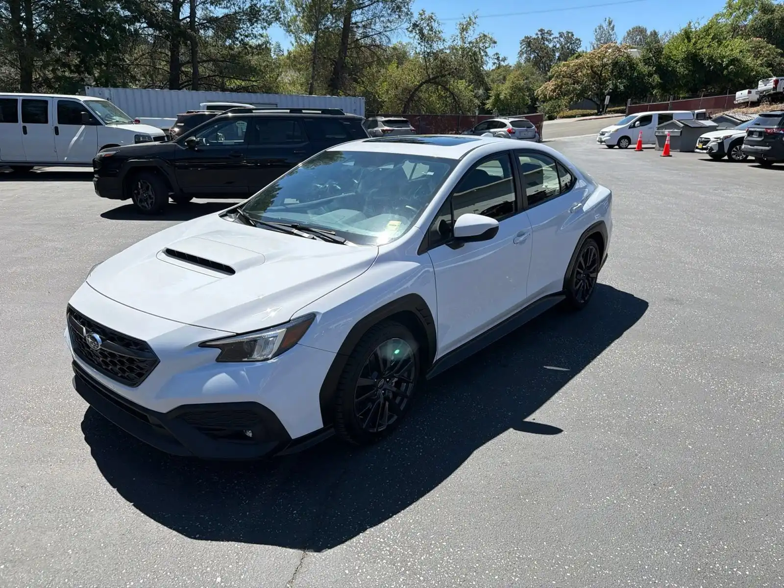 2024 Subaru WRX Premium's photo