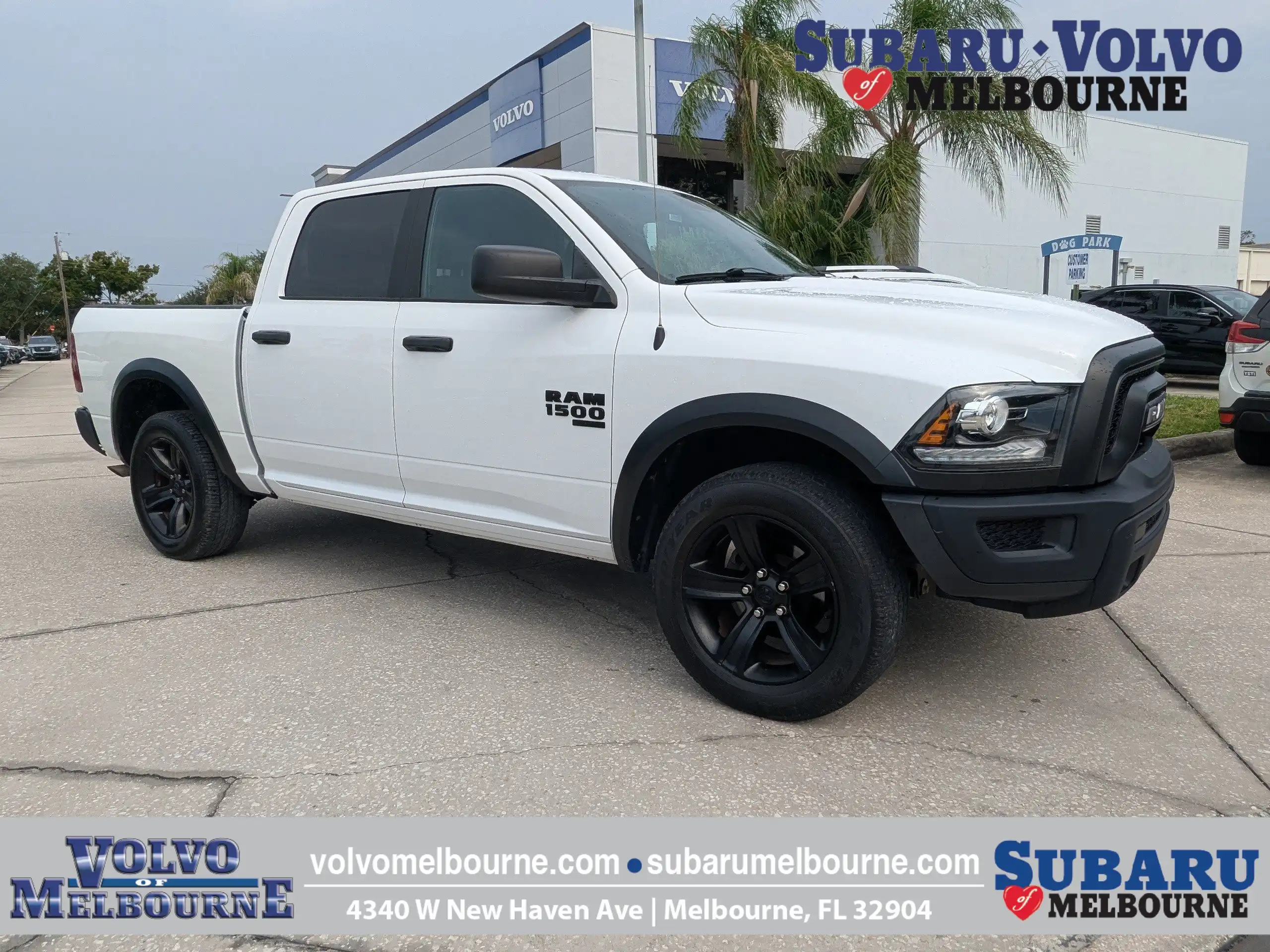 2022 RAM 1500 Classic Warlock 4x4 Crew Cab 5'7's photo