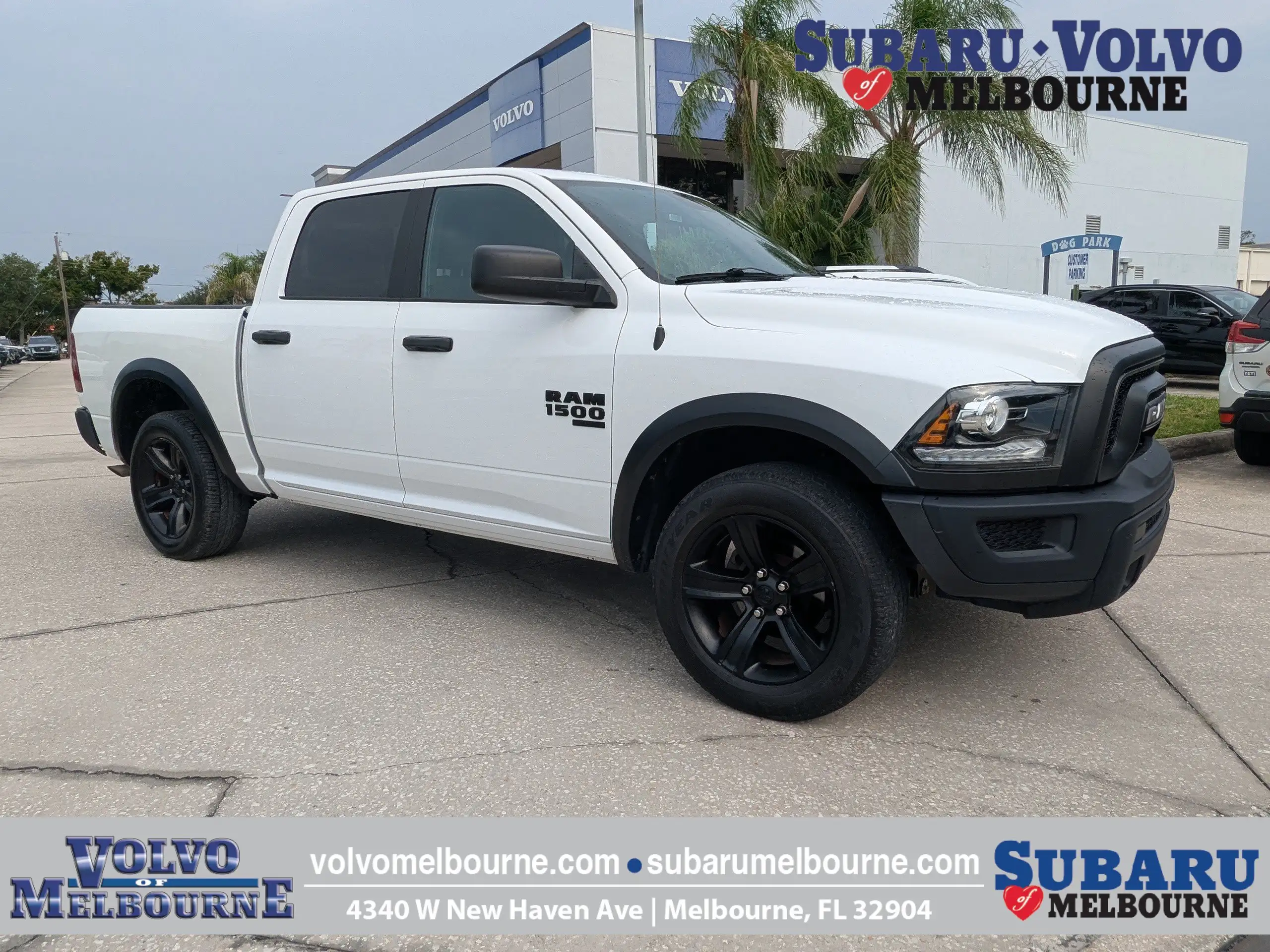 2022 RAM 1500 Classic Warlock 4x4 Crew Cab 5'7's photo