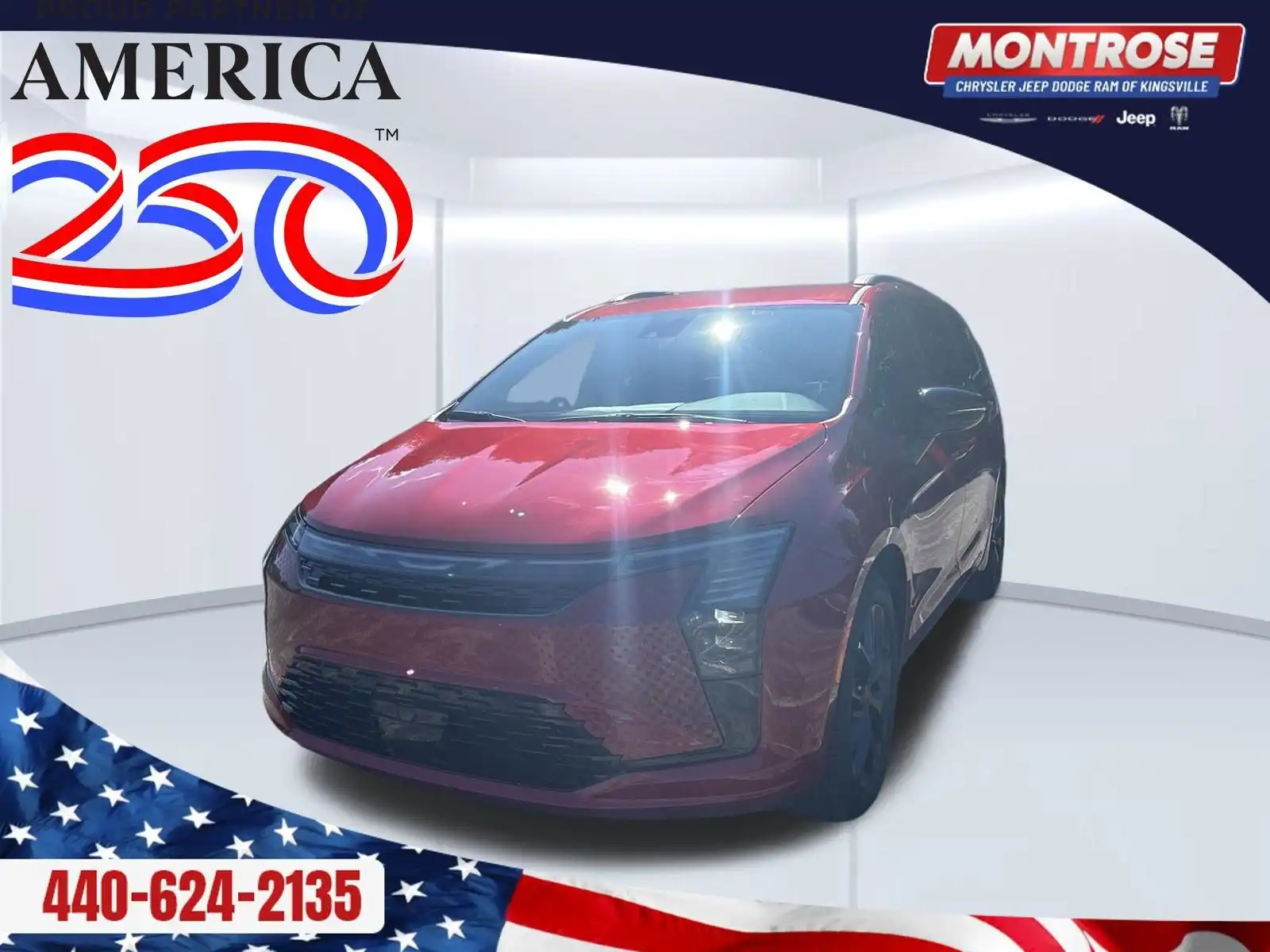 2027 Chrysler Pacifica Select's photo