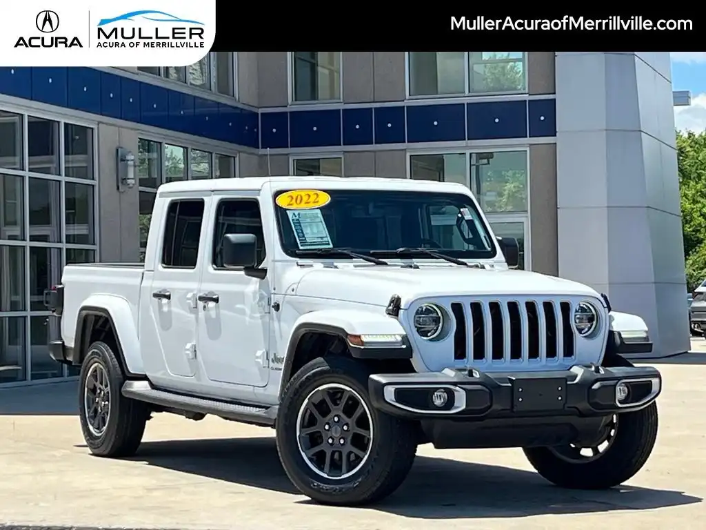 2022 Jeep Gladiator Overland's photo