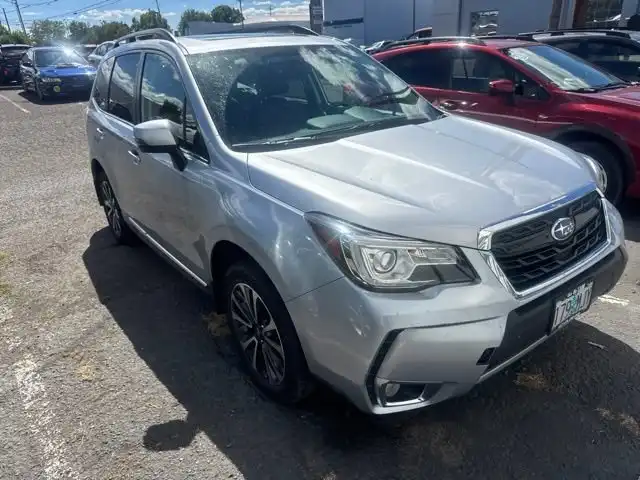 2018 Subaru Forester 2.0XT Touring CVT's photo