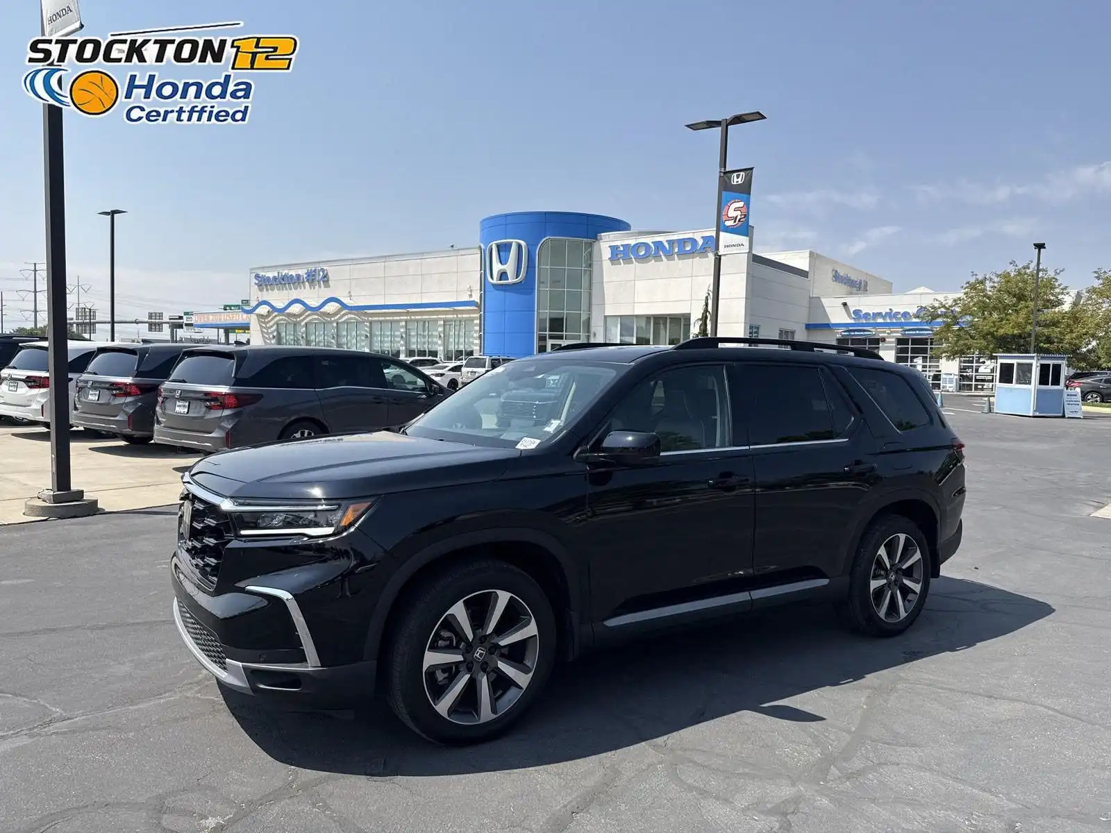 2024 Honda Pilot Elite AWD's photo