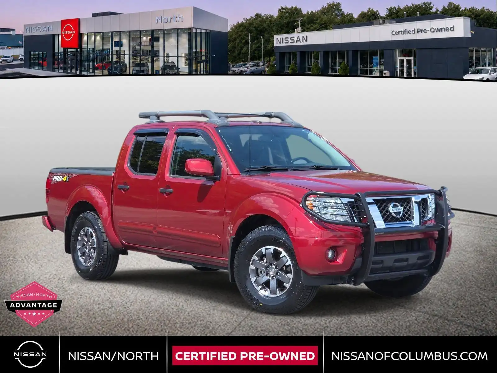 2020 Nissan Frontier PRO-4X Crew Cab 4WD's photo