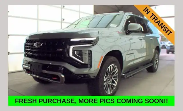 2025 Chevrolet Suburban Z71 4WD's photo