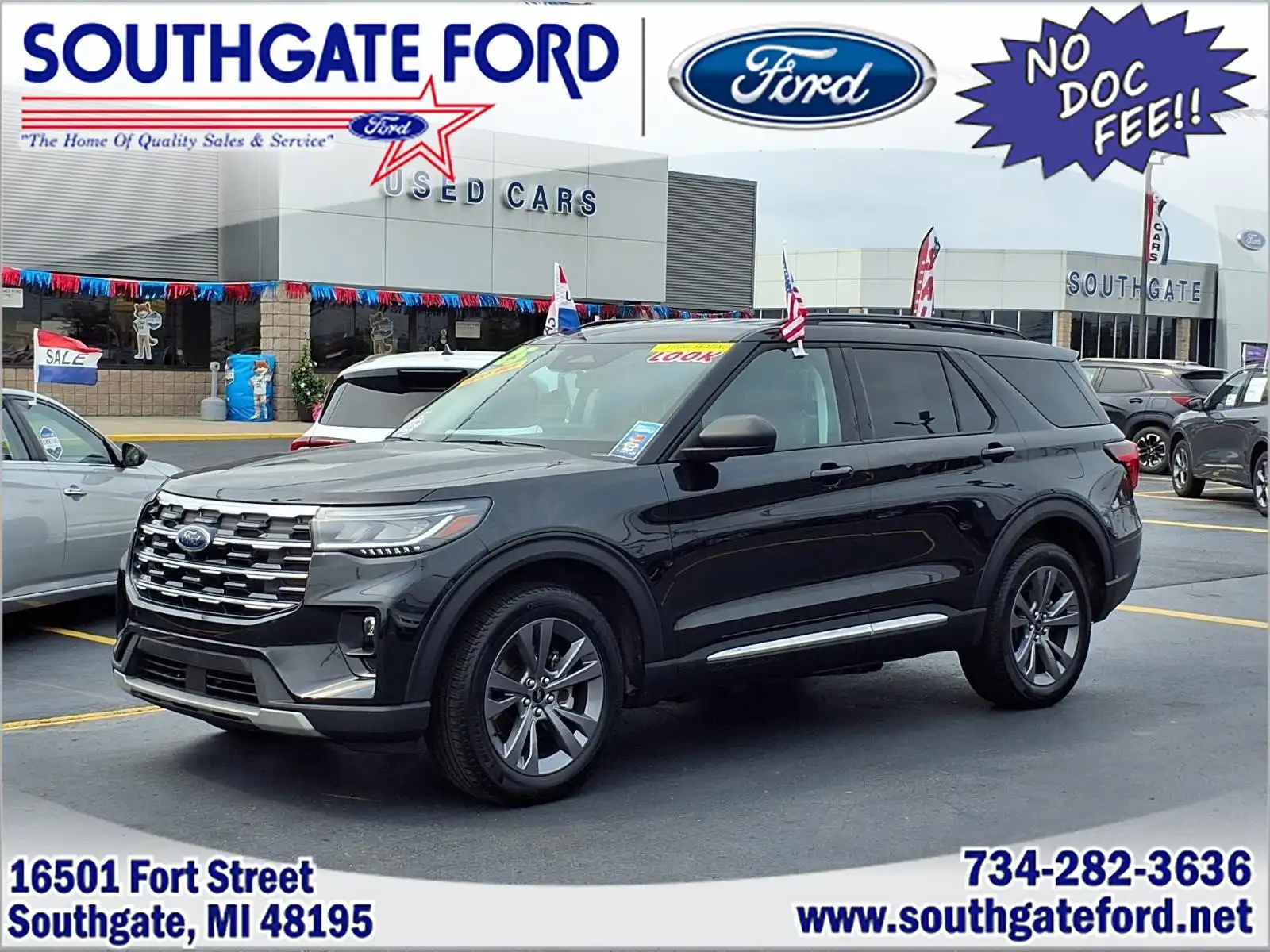 2025 Ford Explorer Active 4WD (PL535)'s photo