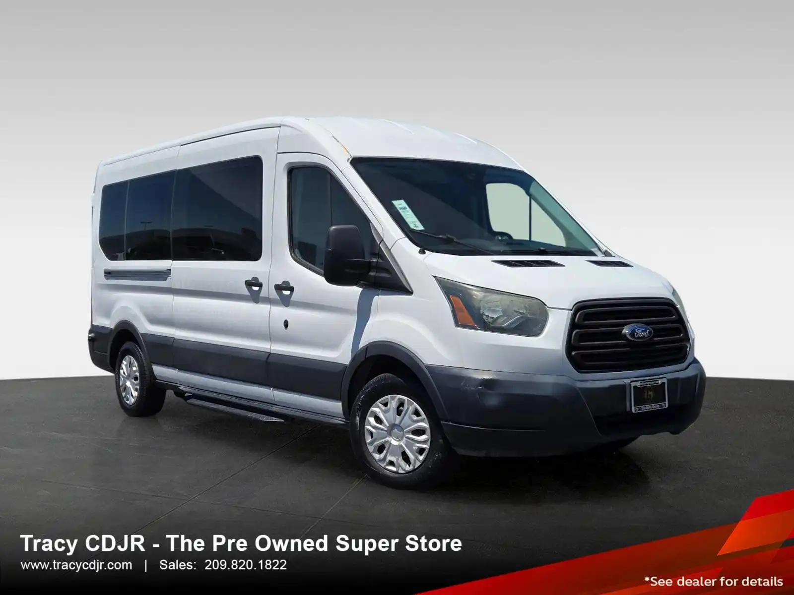 2015 Ford Transit 350 XL Wagon Med Roof Sliding Pass. 148's photo