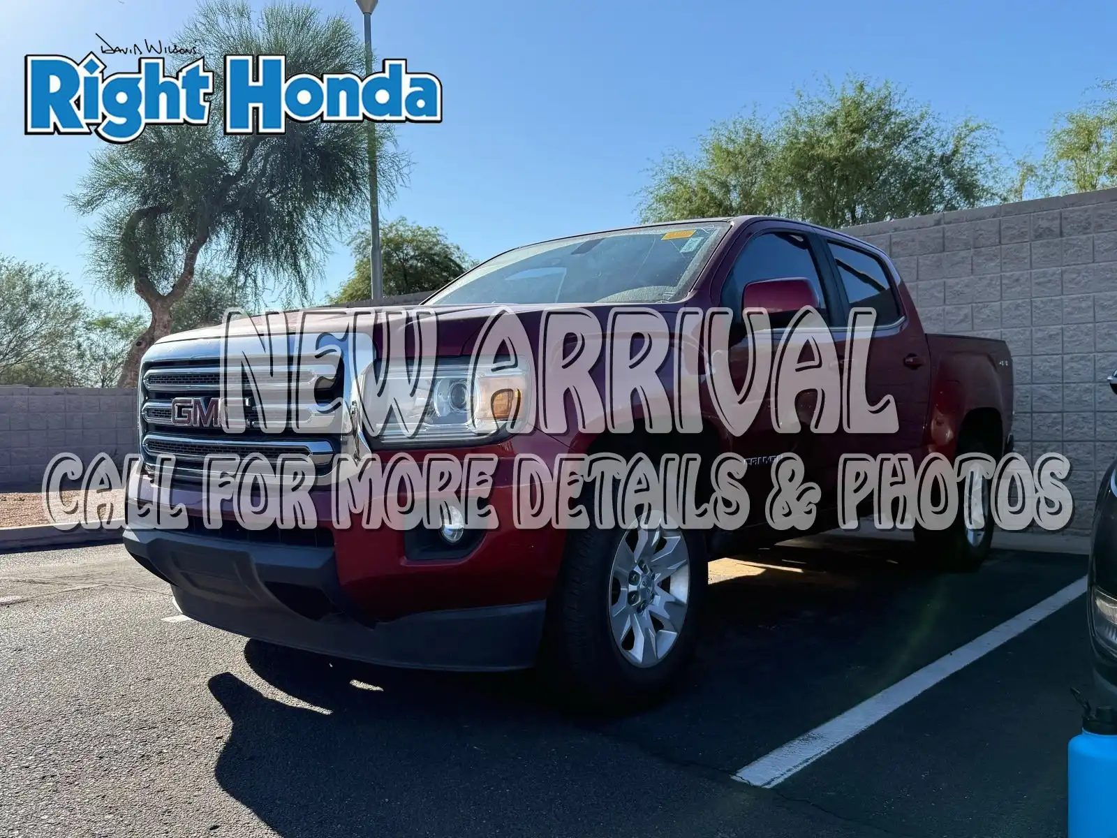 2018 GMC Canyon SLE 4WD Crew Cab Short Box's photo