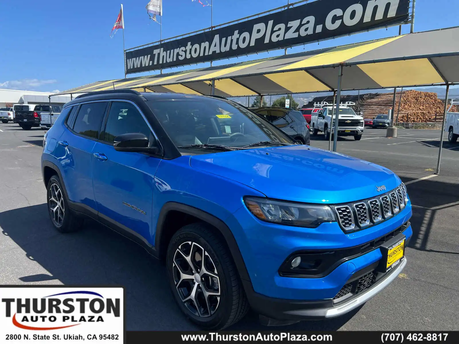 2024 Jeep Compass Limited 4WD's photo