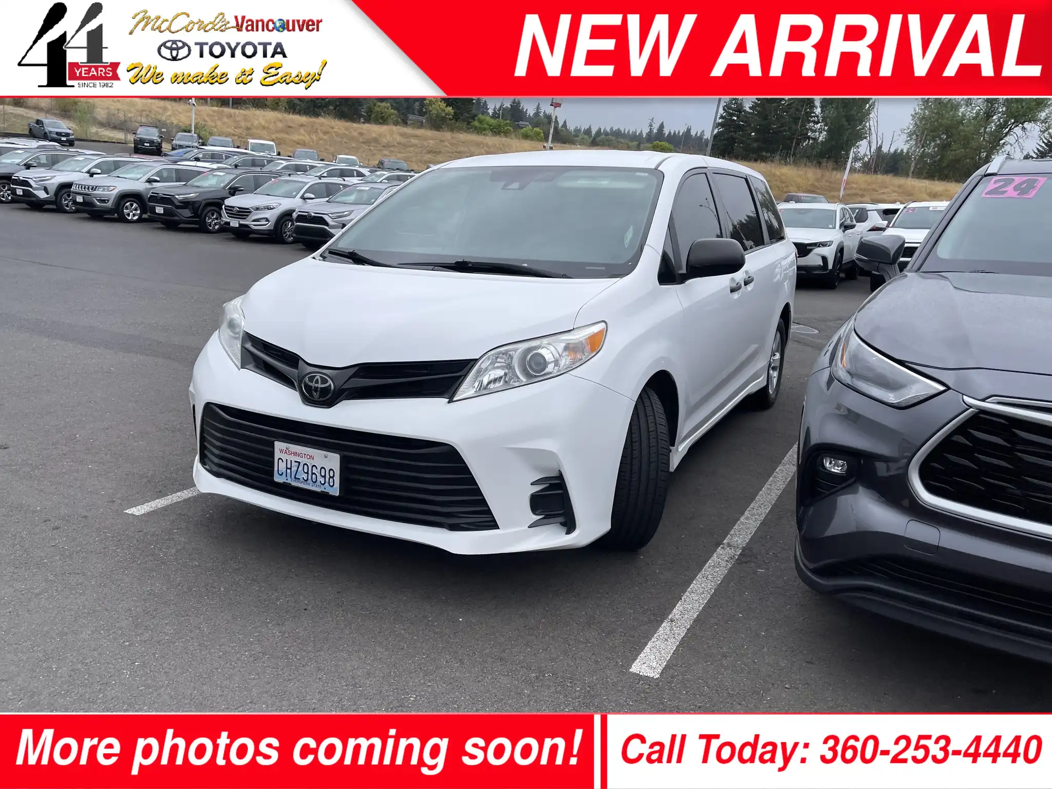 2020 Toyota Sienna L V6 7-Passenger FWD's photo