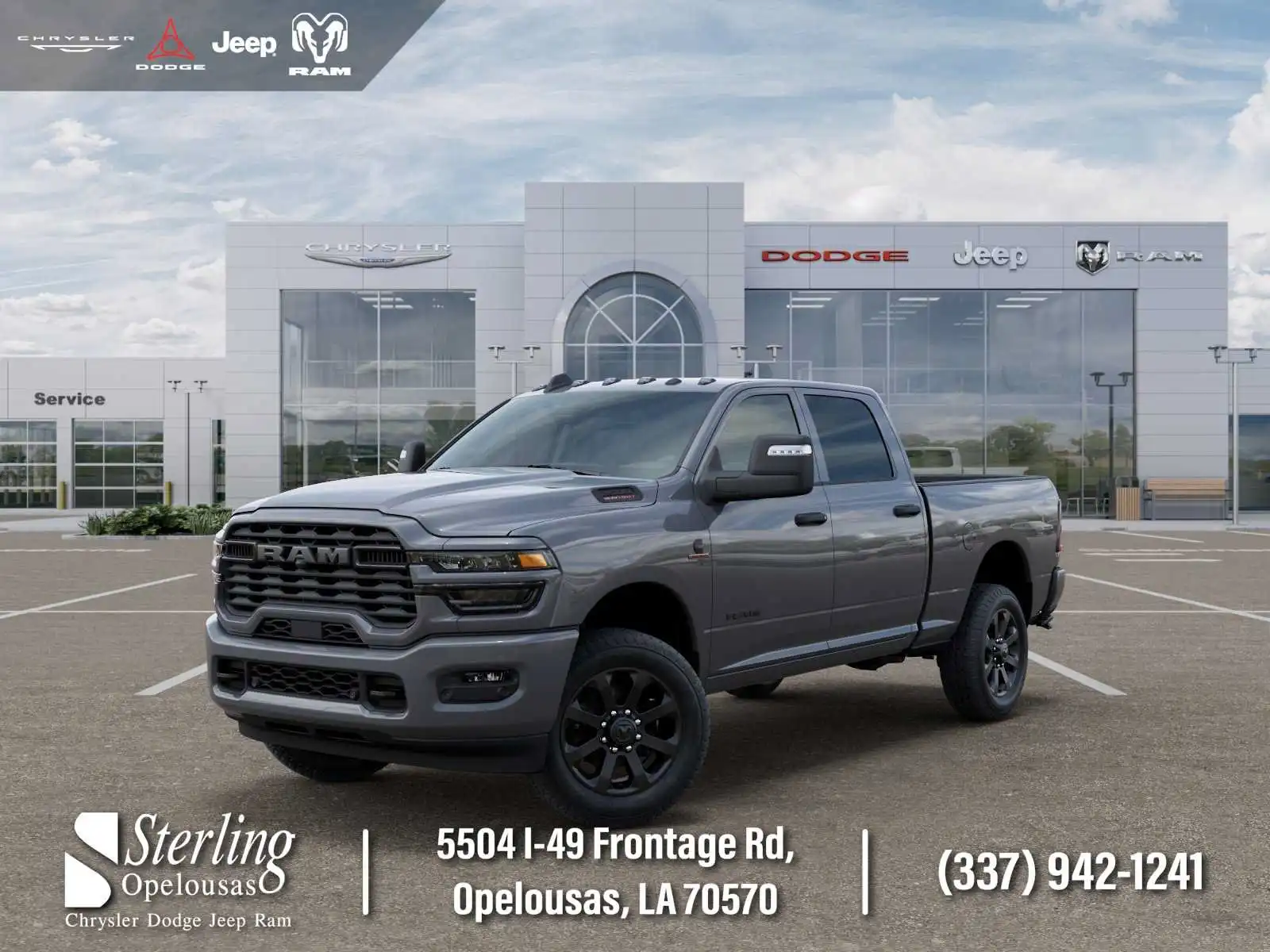2027 RAM 2500 Big Horn 4WD Crew Cab SWB's photo