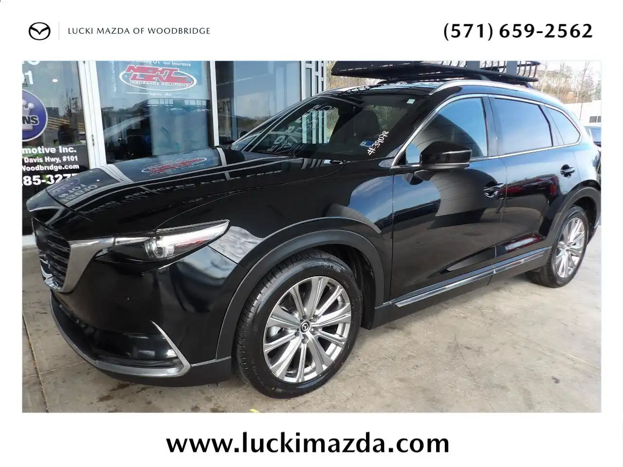 2021 Mazda CX-9 Signature AWD's photo