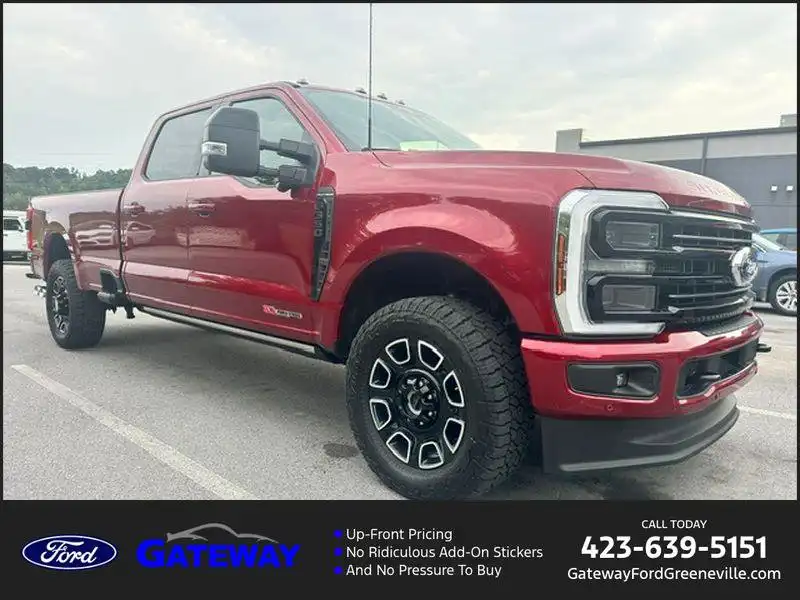 2025 Ford F-350 Platinum 4x4 Crew Cab 8' Box SRW's photo