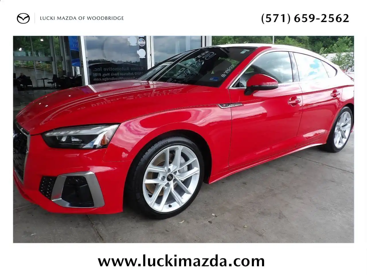 2024 Audi A5 Sportback 45 Premium Plus quattro S tronic's photo
