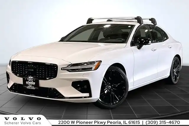 2024 Volvo S60 B5 Plus Black Edition AWD's photo