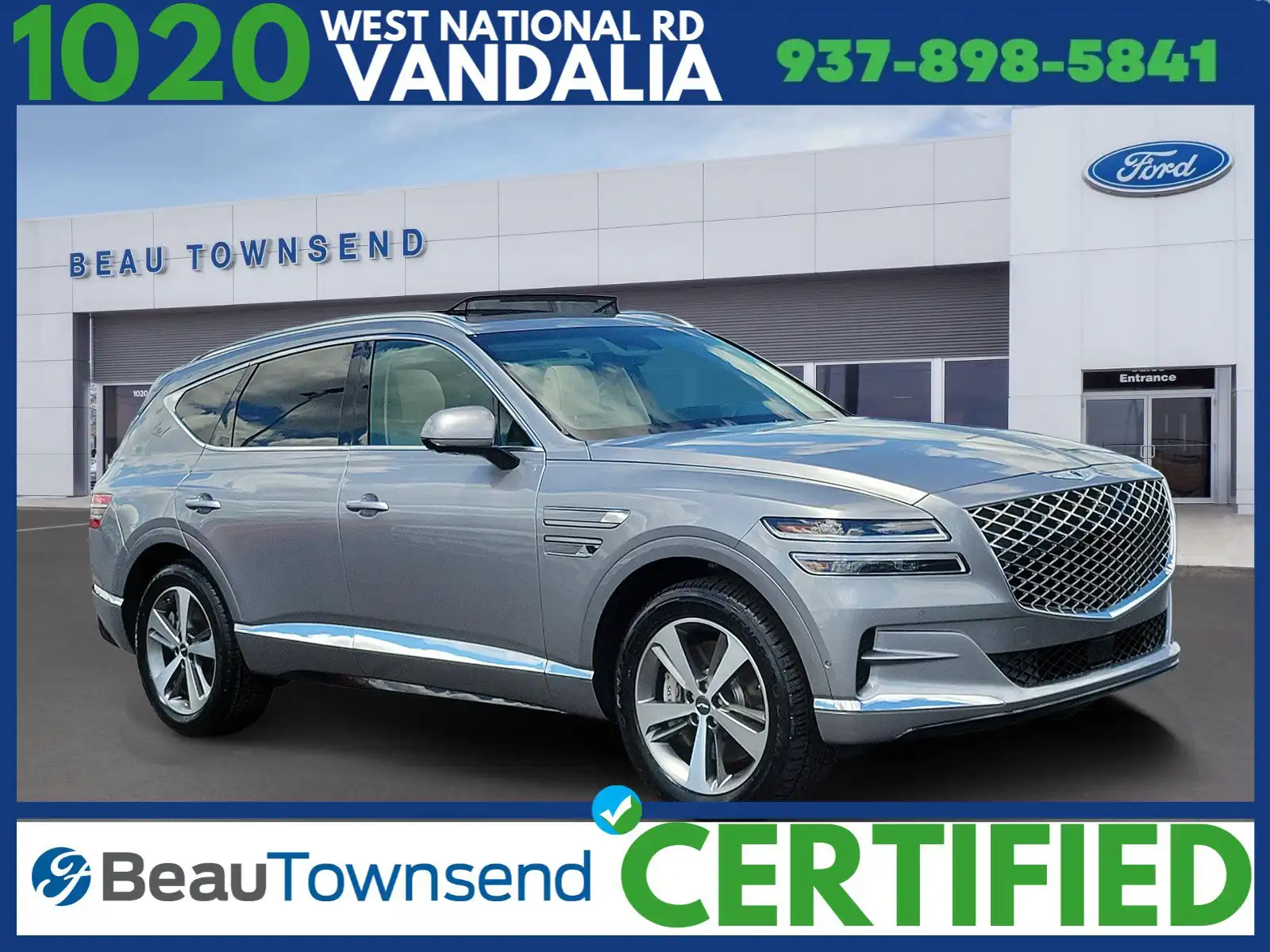 2024 Genesis GV80 3.5T Standard AWD's photo