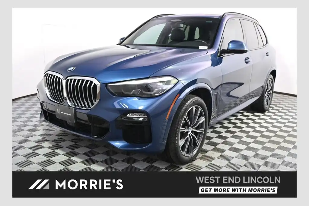 2020 BMW X5 xDrive40i's photo