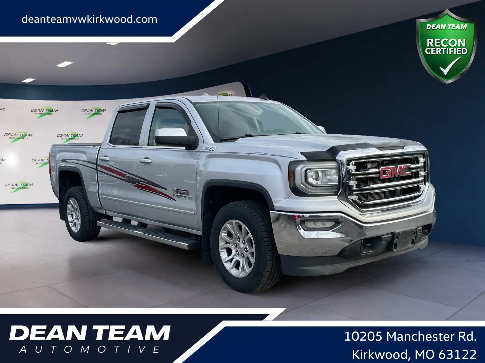 2016 GMC Sierra 4WD Crew Cab Standard Box SLE's photo