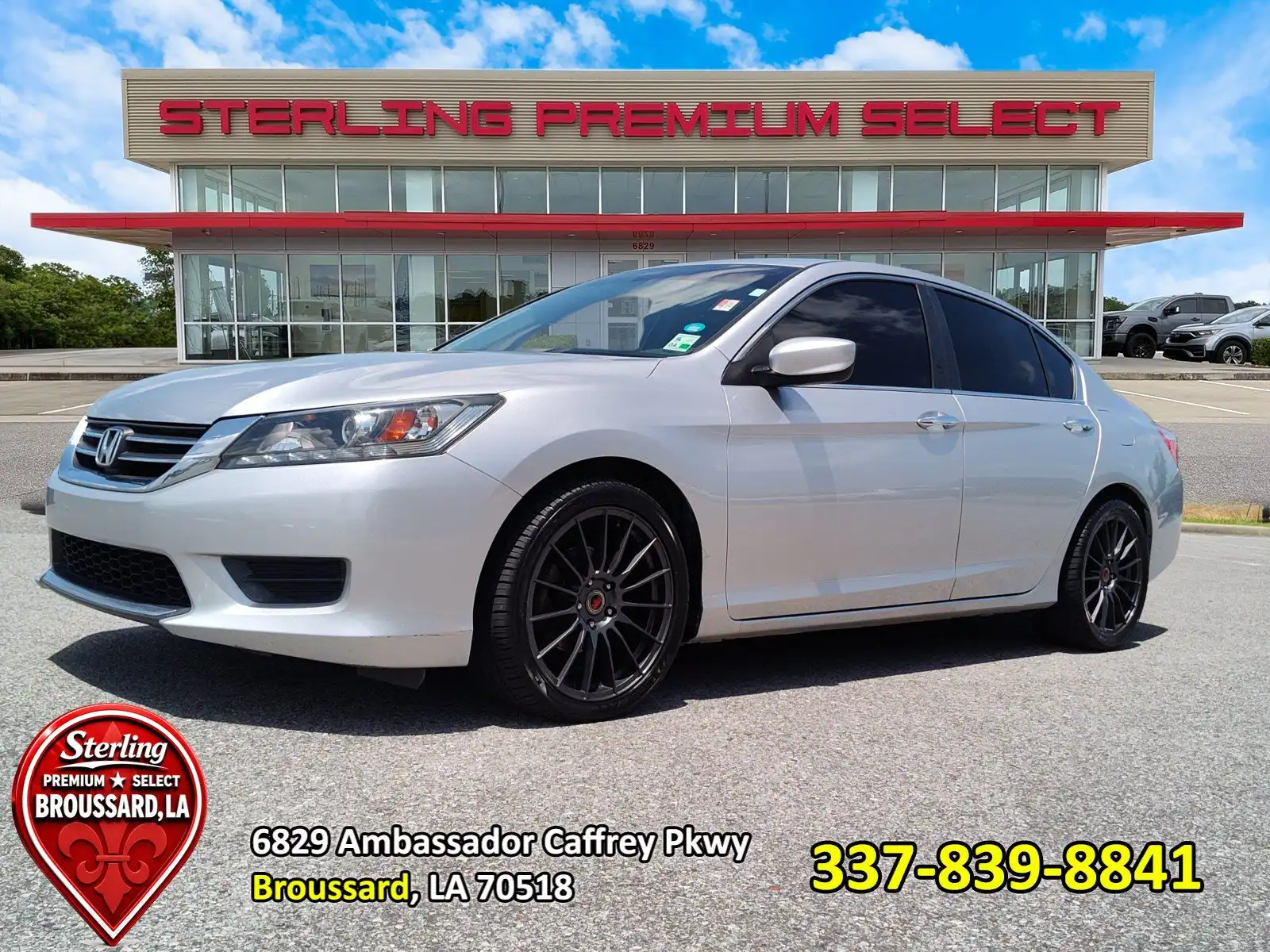 2015 Honda Accord LX CVT's photo
