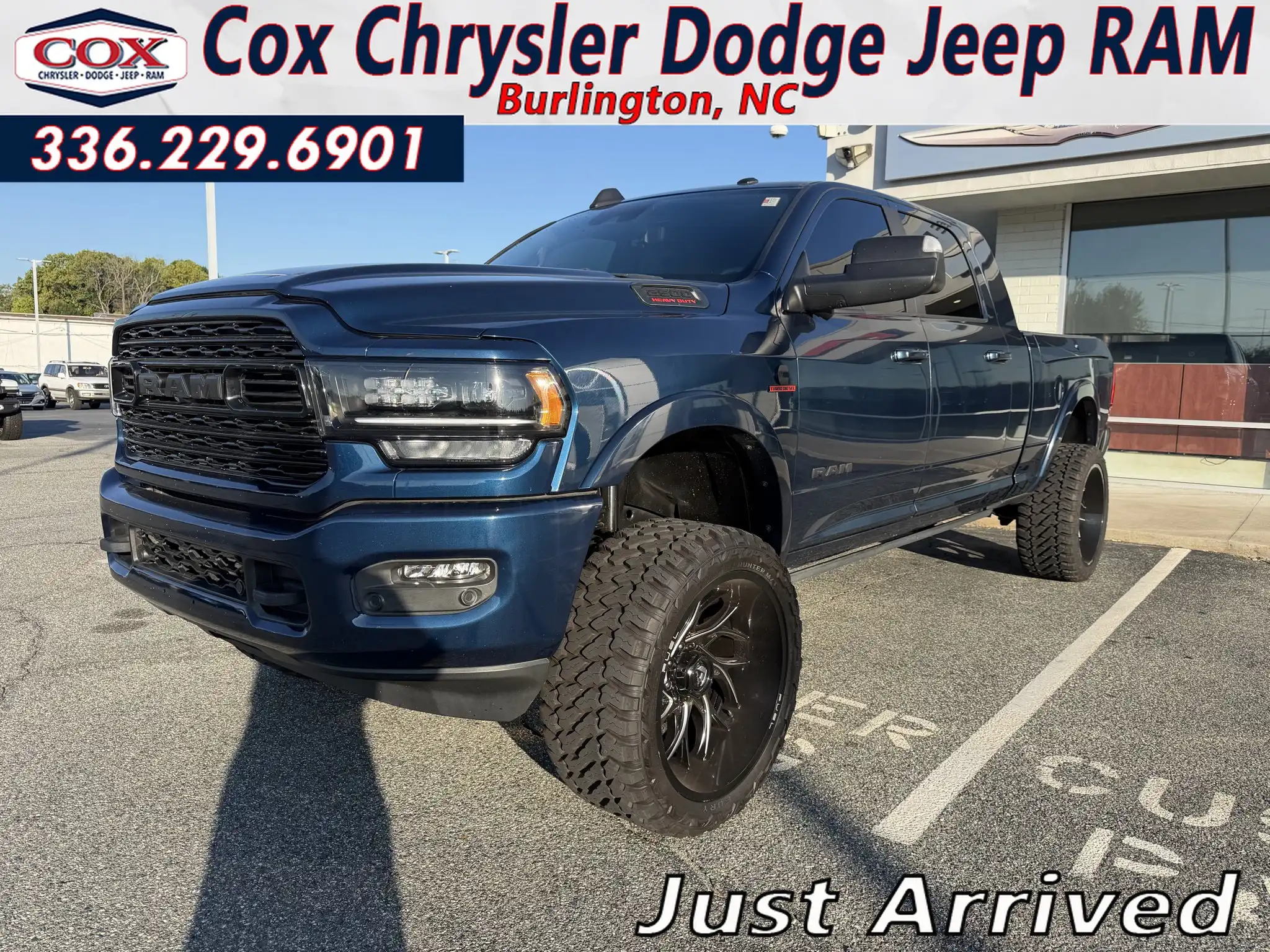 2022 RAM 2500 Laramie Limited 4WD Mega Cab's photo