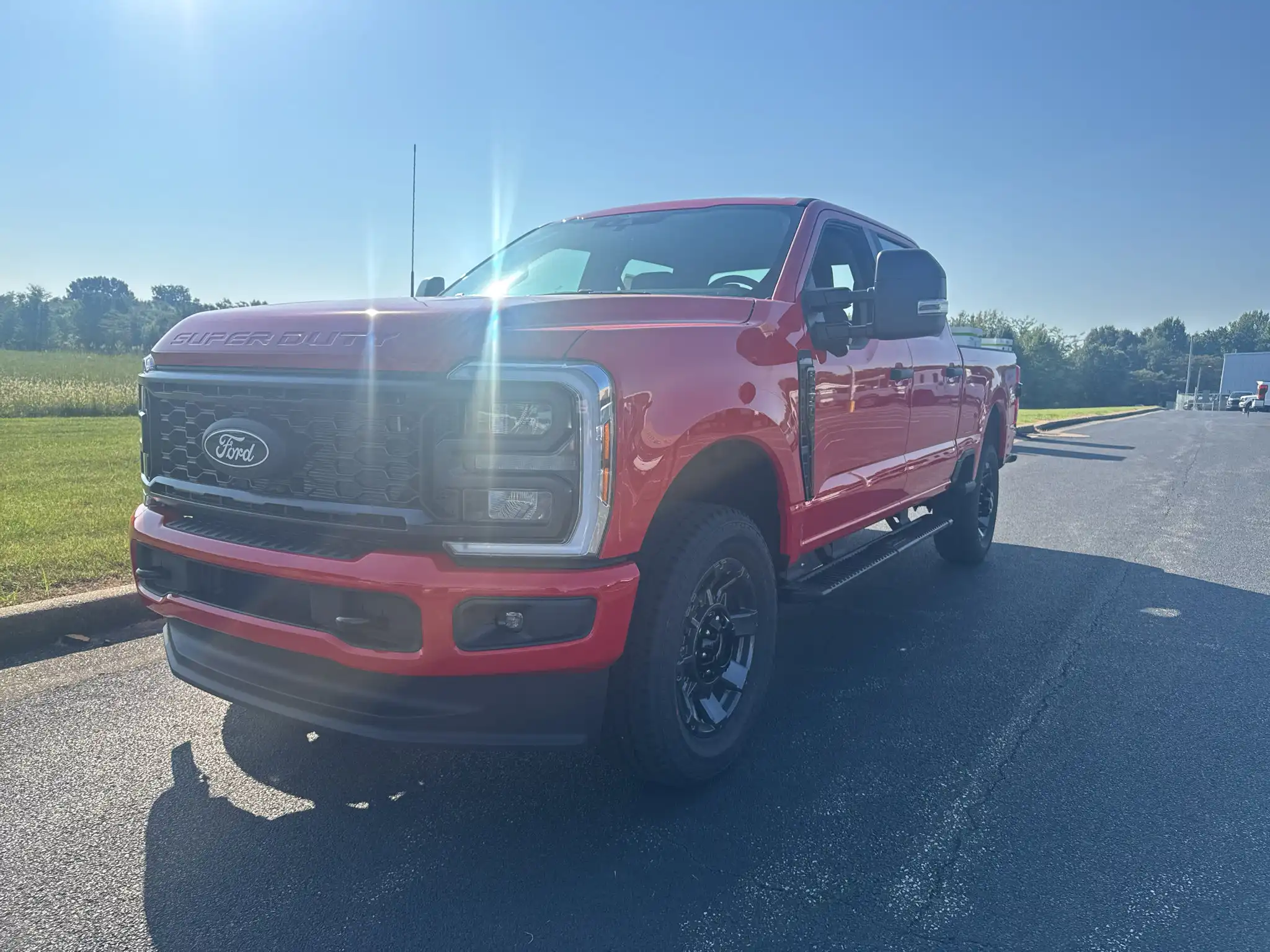 2027 Ford F-250 XL 4WD Crew Cab 8' Box's photo