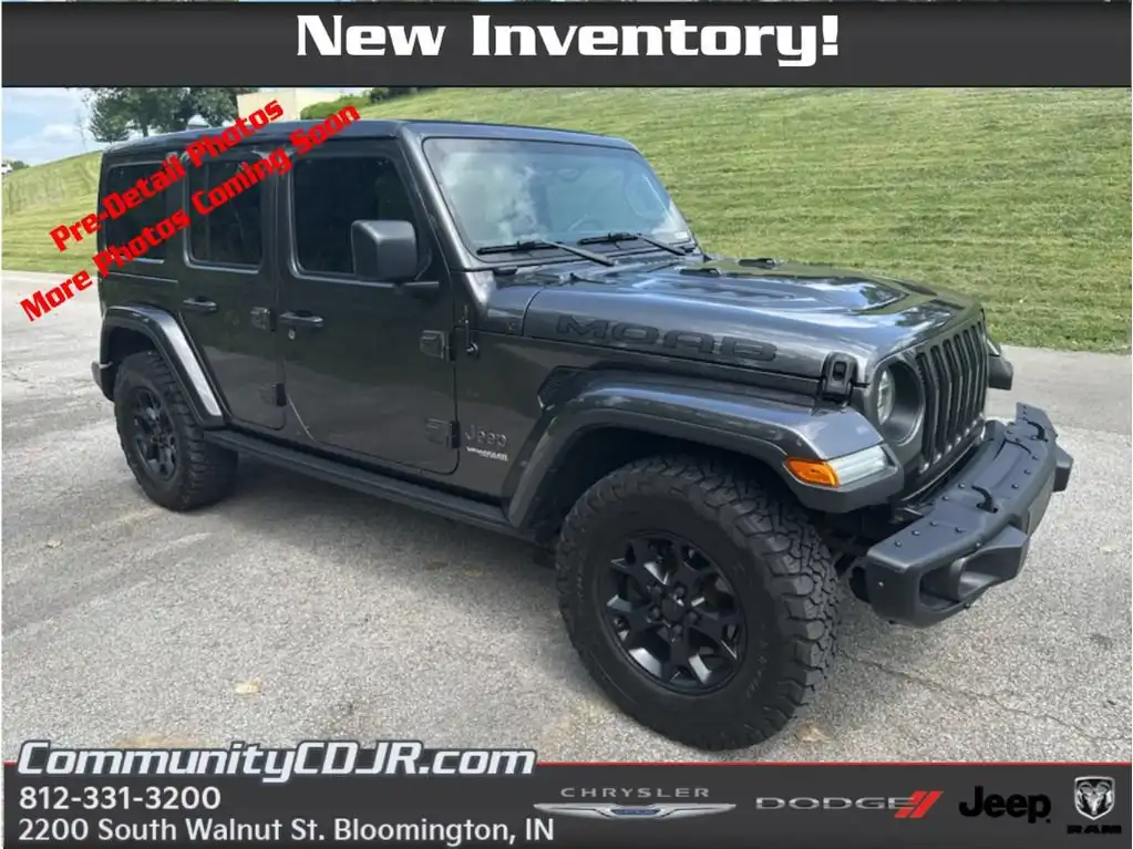2019 Jeep Wrangler Moab's photo