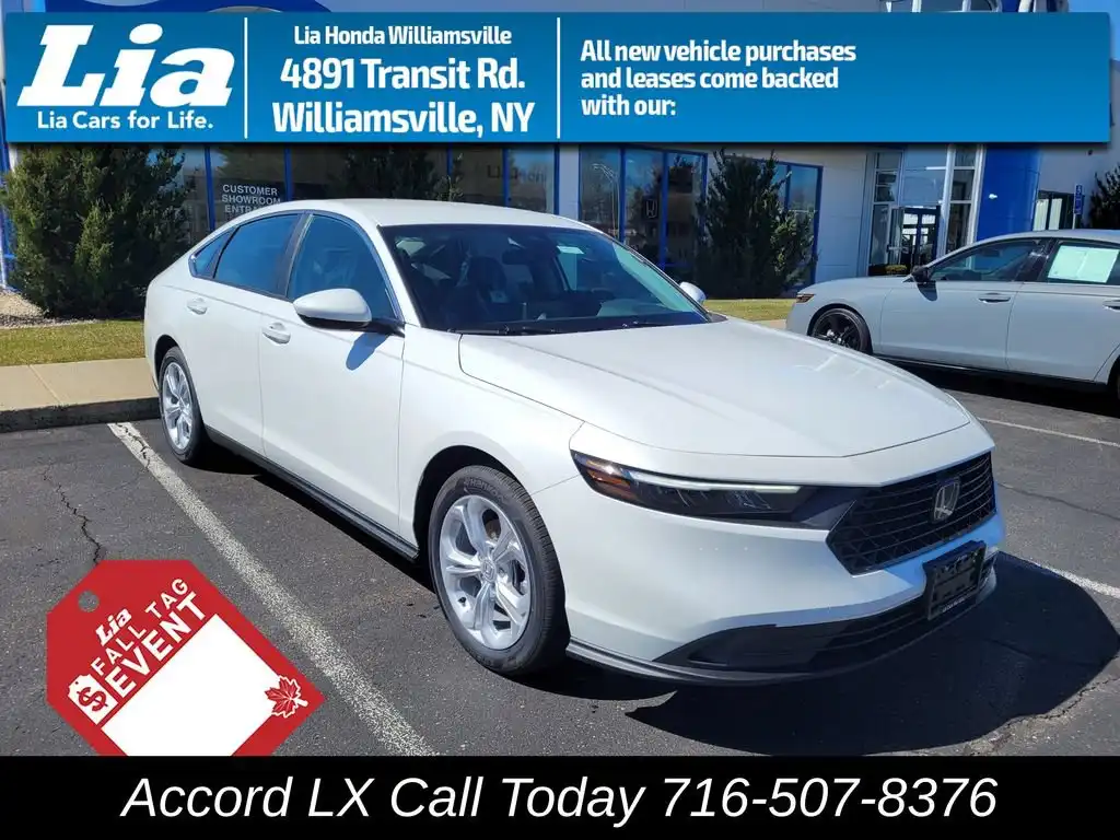 2026 Honda Accord 1.5T LX CVT's photo