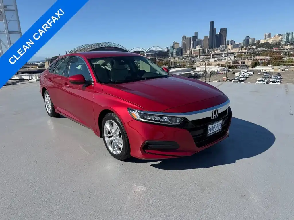 2018 Honda Accord 1.5T LX CVT's photo