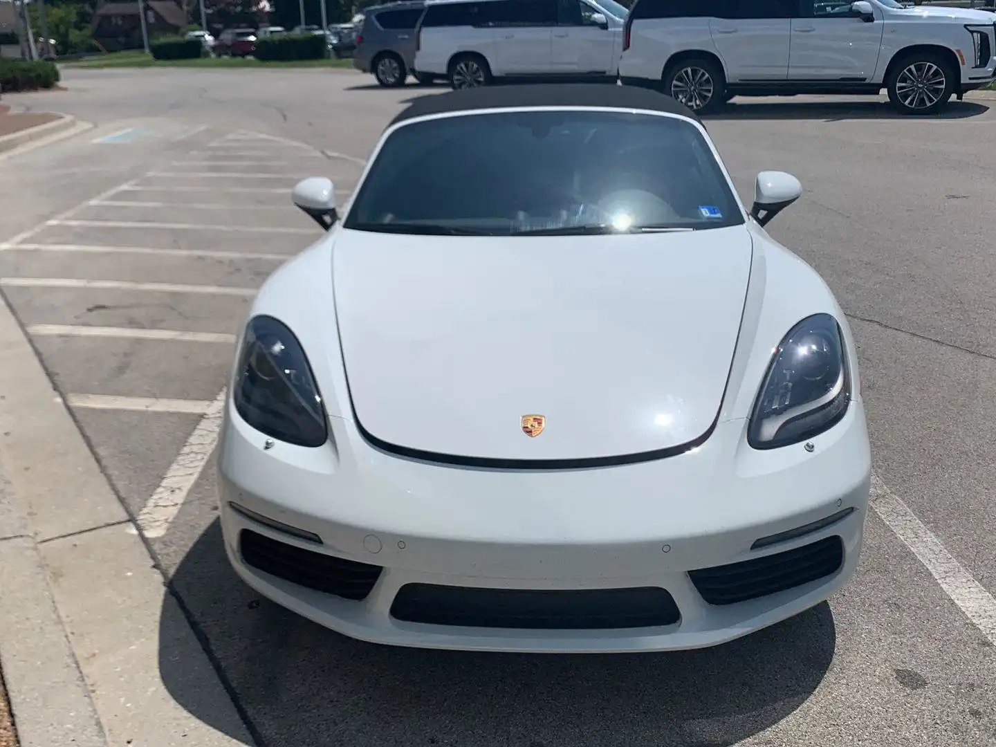 2018 Porsche 718 Boxster S's photo