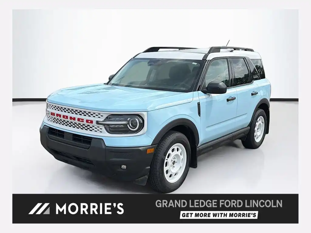 2025 Ford Bronco Sport Heritage 4X4's photo