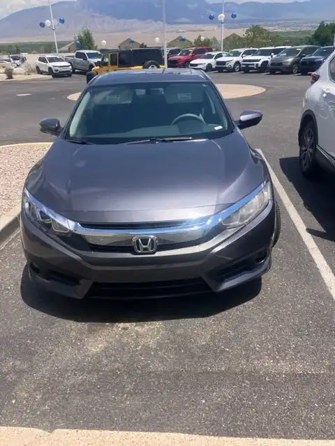 2017 Honda Civic EX-T CVT's photo