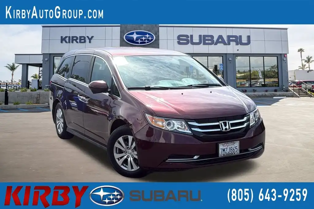 2015 Honda Odyssey EX's photo
