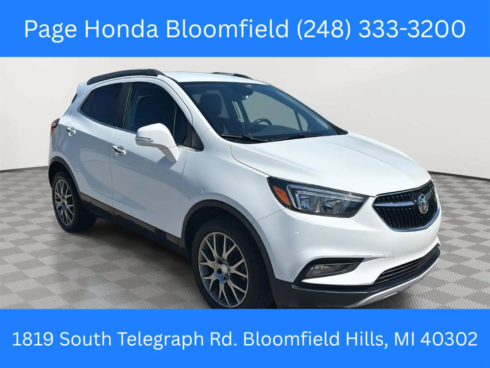 2018 Buick Encore Sport Touring's photo