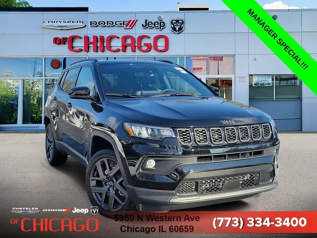2026 Jeep Compass Altitude 4X4's photo